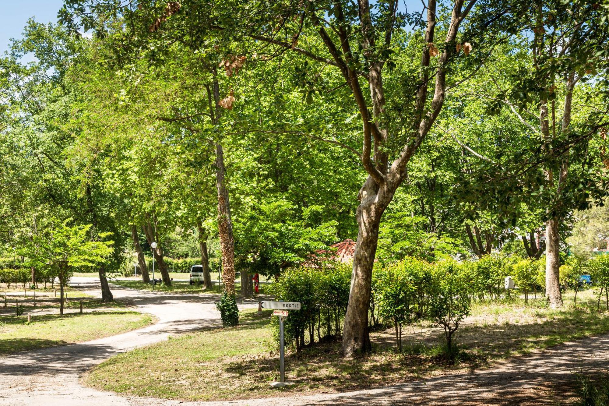 Camping Les Rives Du Lac De Vinca Екстер'єр фото